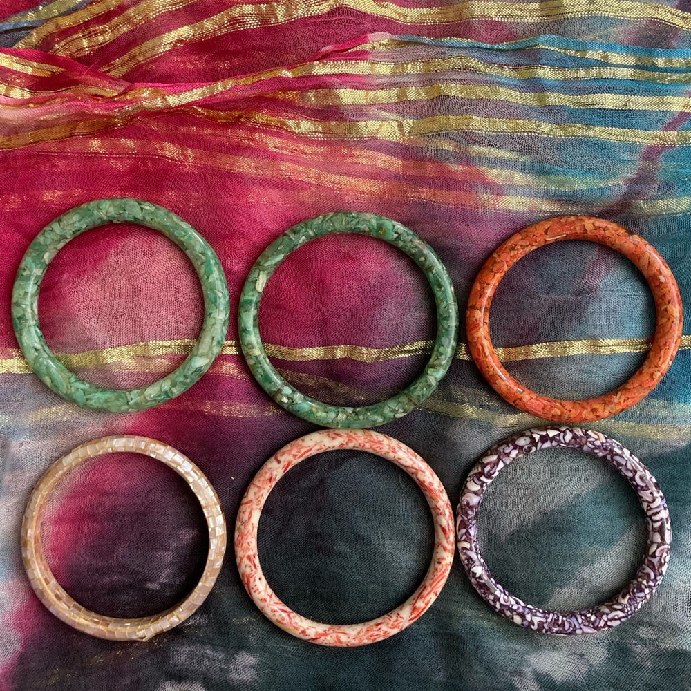 Native Shell Bracelets